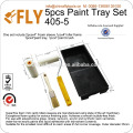 5pcs Paint Tray Set